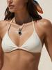 18K Gold Plated Stainless Steel Agate Pendant Necklace & Ring Set with OT Clasp, Elegant & Colorfast Design.