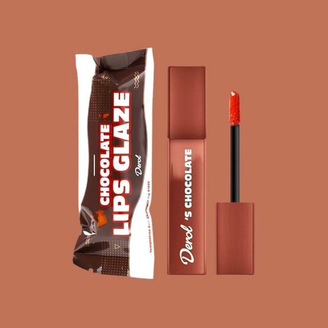 DEROL - Matte Chocolate Lips Glaze - 4-6 #04