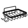 304 Stainless Steel Soap Rack, No Punching, No Trace Plate, Bathroom Toilet Wall-mounted Single