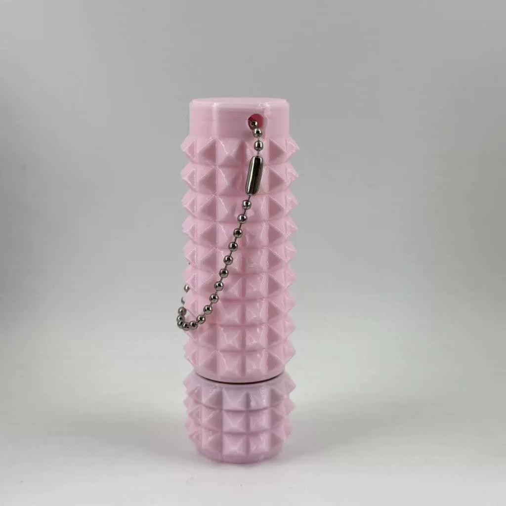 Little Ouchies Fidget Spiky Sensory Toys Color Stress Relief Grippie Stim Keychain Stimming Positive Gift 3D Carry Mini Lightweight Portable Cute