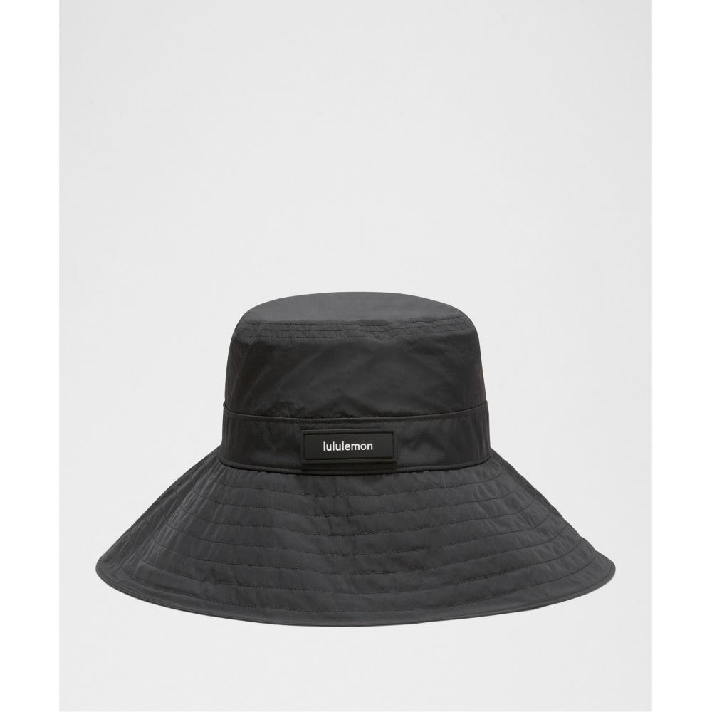 Lullulemon Women'S Extra Wide Brim Sun Hat Blk