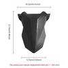 HOTB72A Electric Scooter Front Fender For Kukirin G3 Pro Electric Scooter Front Mudguard Spare Parts
