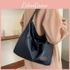 Solid Casual Color Womens Bag Bag Large Capacity Vintage Crossbody Daily For