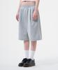 Descheuis Lightweight One-Pleat Bermuda Sweatpants Grey