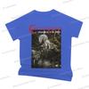 CASTLEVANIA Vintage T Shirts Symphony of The Night New TShirt for Unisex Women Anime Pattern Printed Shirt Unisexs Street Cool Tops