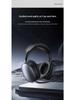 Foldable Over-Ear Bluetooth Headphones: Ultra-Long Battery, High Aesthetic, Comfortable, No Ear Pressure - Perfect for Gaming