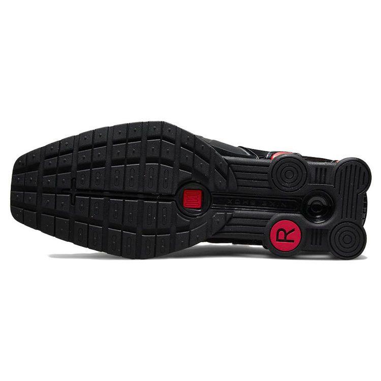 Nike X Martine Rose Shox Mule MR4 'Black Comet Red' Women's DQ2401-001