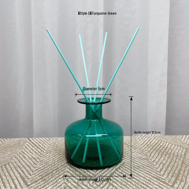 Aroma Diffuser Empty Bottle: High-End Hotel & Home Vase Candlestick Ornament