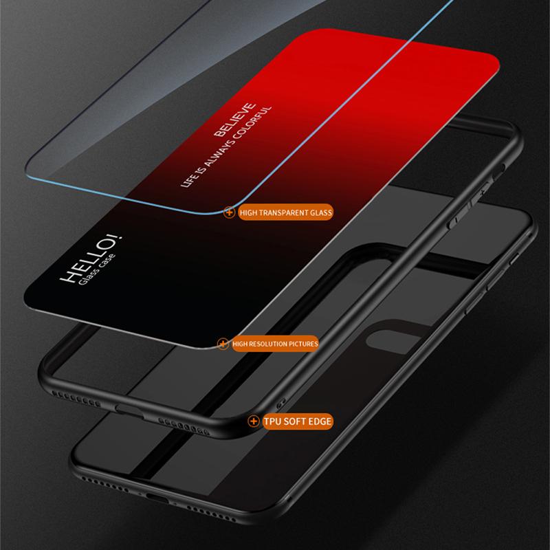 For Infinix GT 20 Pro 5G Tempered Glass Case PC+TPU Protective Phone Cover