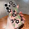 For OPPO Reno 15F 15 Pro Cases Brilliant Flower Kitten Fall Prevention Portable Clear Back Cover For reno15pro reno15f Funda