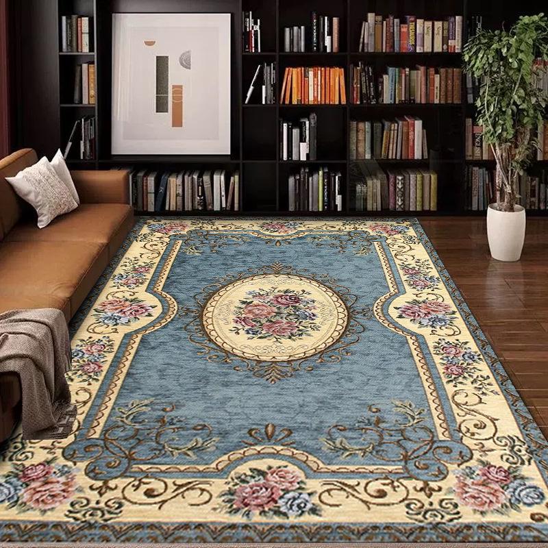 New Chinese Style Decorative Carpet: Living Room, Bedroom & Office Rug