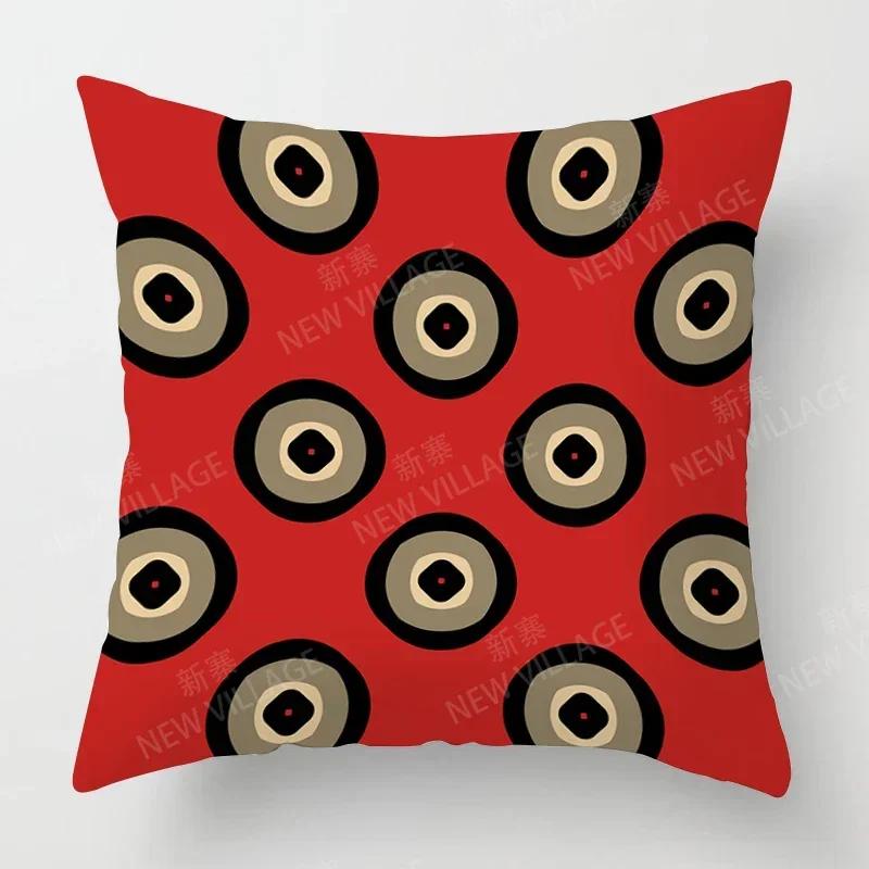 Nordic Autumn Home Decoration Throw Pillow Cover Sofa Cushion Cover Modern Modern Fashion Li