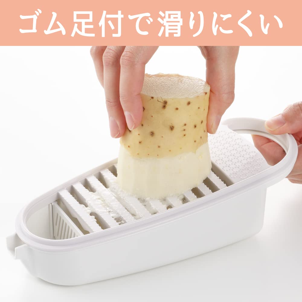 Yoshikawa Slicer Made In for Gratering and SJ3303 Grater, Japan, Radishes, Fruits, Apples,