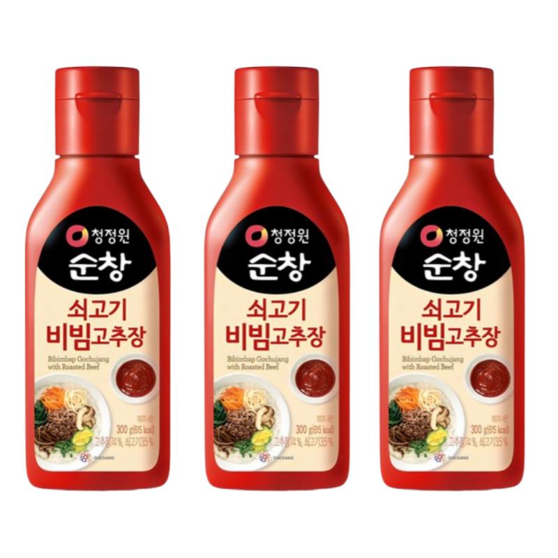 Chung Jung One Sunchang Beef Bibim Gochujang, 300g