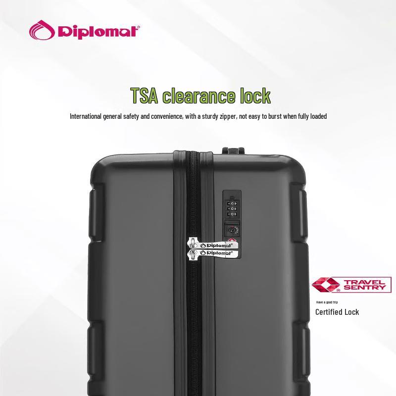 Diplomat TC-6902 Hardside Spinner Suitcase