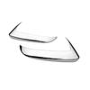 Chrome Side Rearview Mirror Strip Cover Trims Sticker For Toyota Noah Voxy 90 Series 2022 Silver ABS 2 PCS