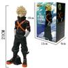 Neuer Eingang Auf Lager Mit Kostenlosem Geschenk My Hero Academia Katsuki Bakugo Stehende Pose Desktop-Modell Ornament Perfektes Geschenk Für Jungen