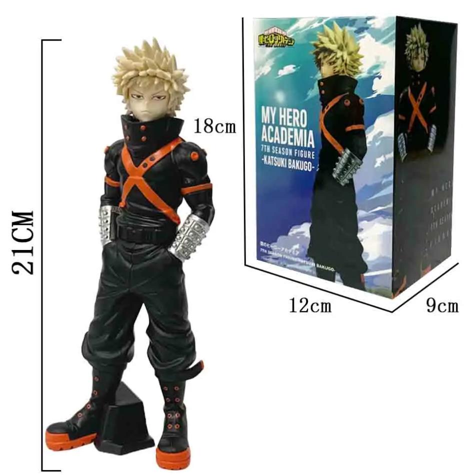 Neuer Eingang Auf Lager Mit Kostenlosem Geschenk My Hero Academia Katsuki Bakugo Stehende Pose Desktop-Modell Ornament Perfektes Geschenk Für Jungen