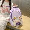 Schoolbag Cute Cartoon Student School Bag Female Japanese ins Small Fresh College Fengsen Junior High School Large Capacity Backpack