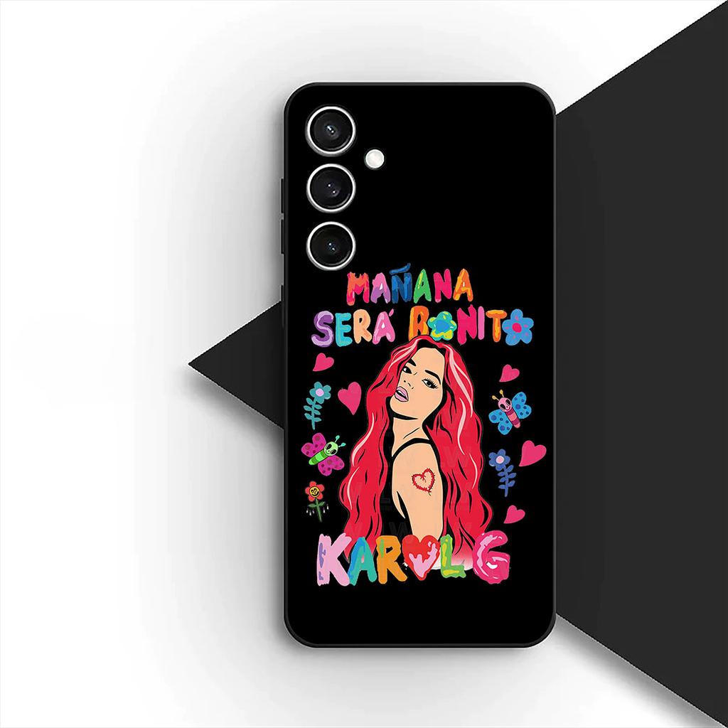 Karol G Manana Sera Bonito Phone Cover for Apple iPhone 17 14 15 16 Plus Pro Max 16E ProMax + 16Plus 14+ 16+ Protective Case