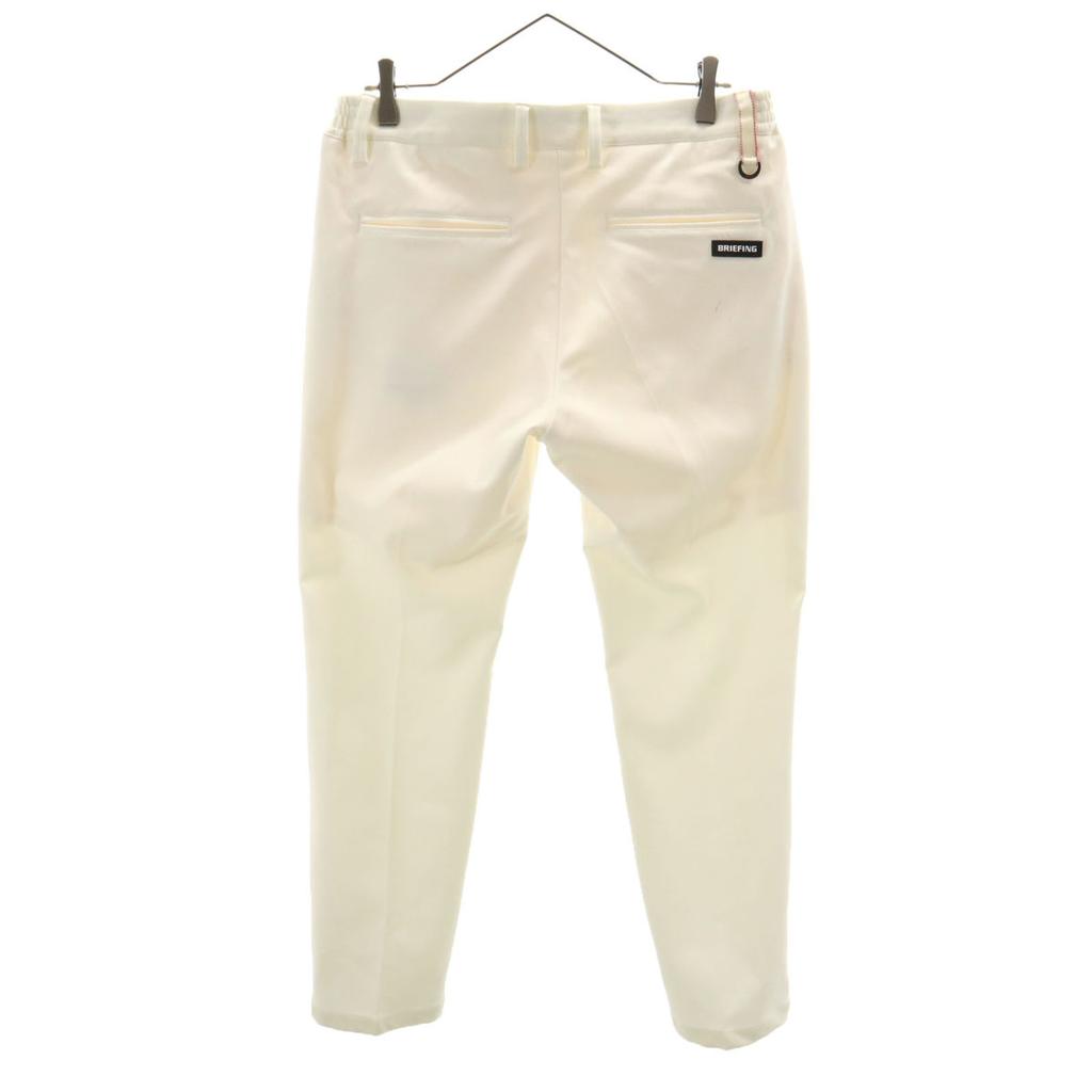 BRIEFING Golf Long Pants M Off White Men's Used