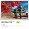 Yanoman in Jigsaw Matsumoto Castle in Autumn Includes Piece Request Service and Jigsaw Puzzle Instructions (Yanoman) [Made Japan] 1000-Piece Puzzle