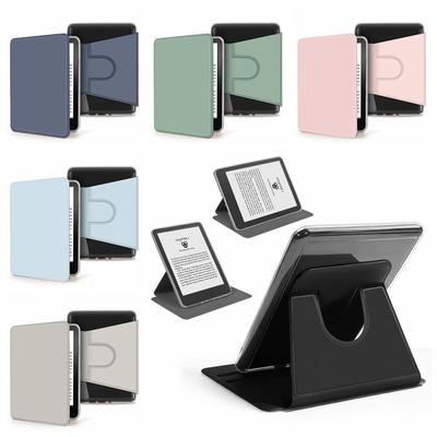 Auto Wake/Sleep Case Adjustable Acrylic e-Reader Cover for Kindle Paperwhite (12th Generation) 2026 Colorsoft 7 Inch