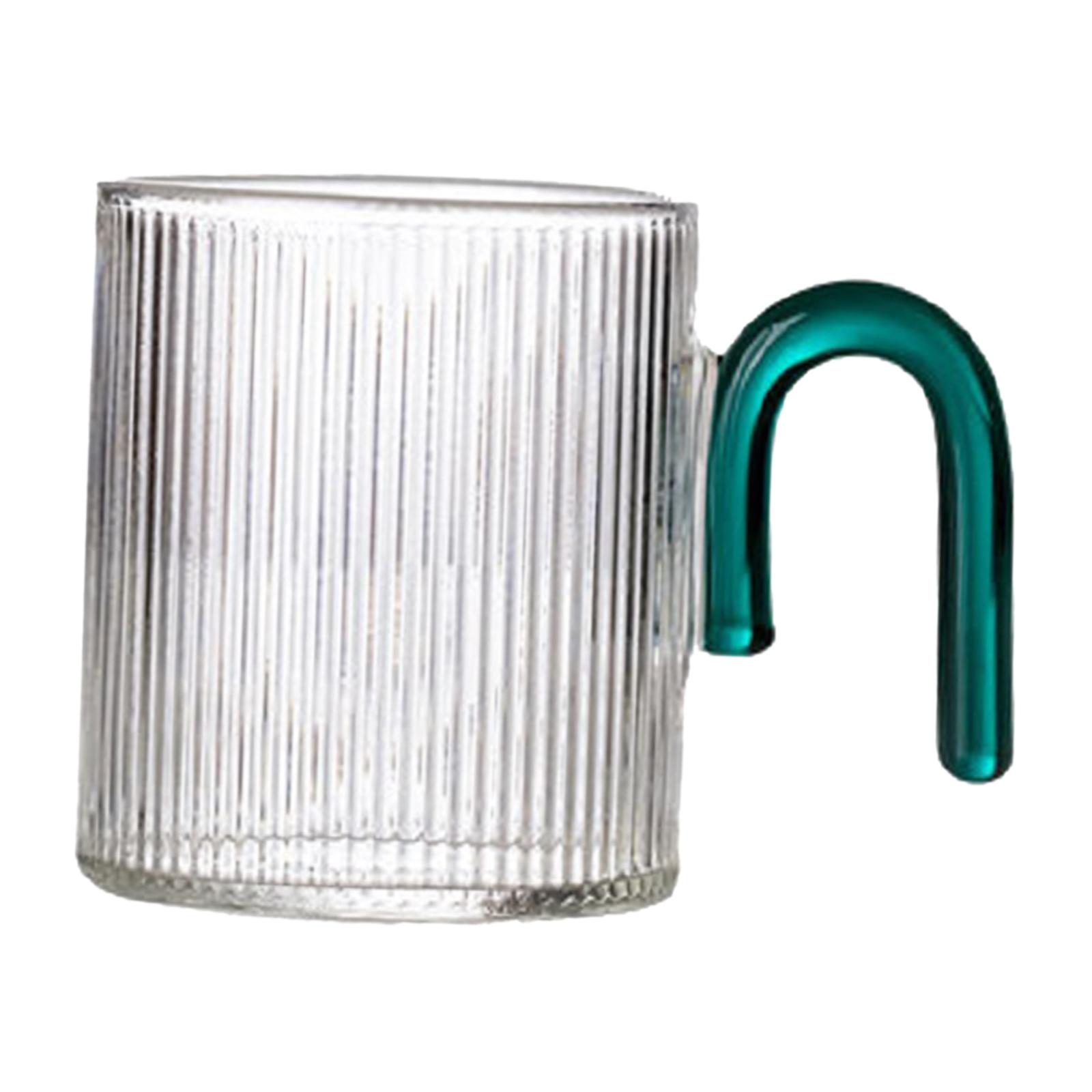 Mouthwash Cup Bottle with Handle Bath Tumbler for Bathroom Couple Gifts