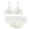 Underwear White Band Bra 1+panty 2 Set Va