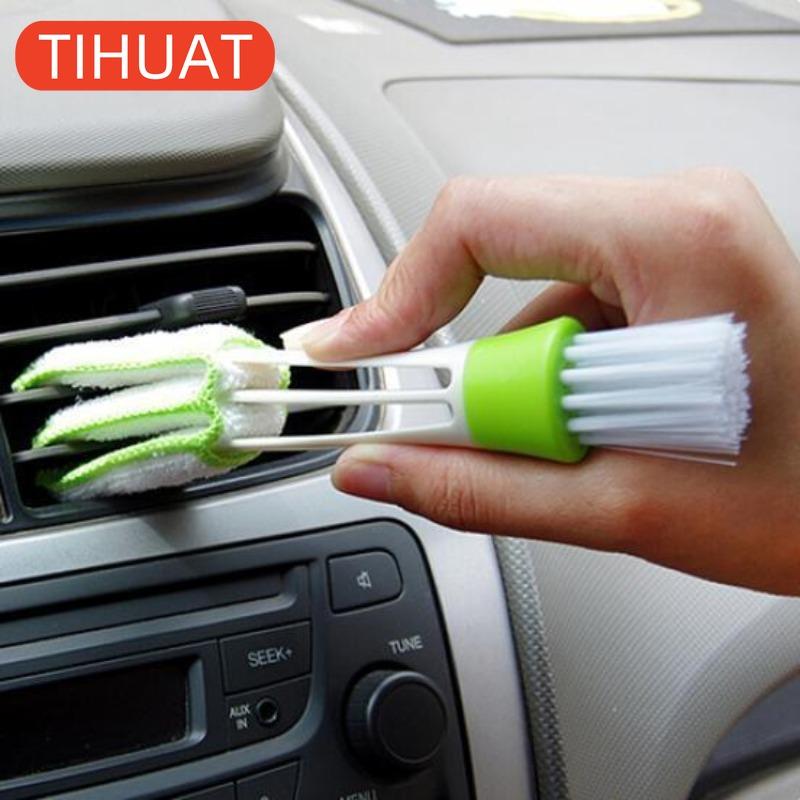 Double-sided Keyboard and Blind Cleaning Tool