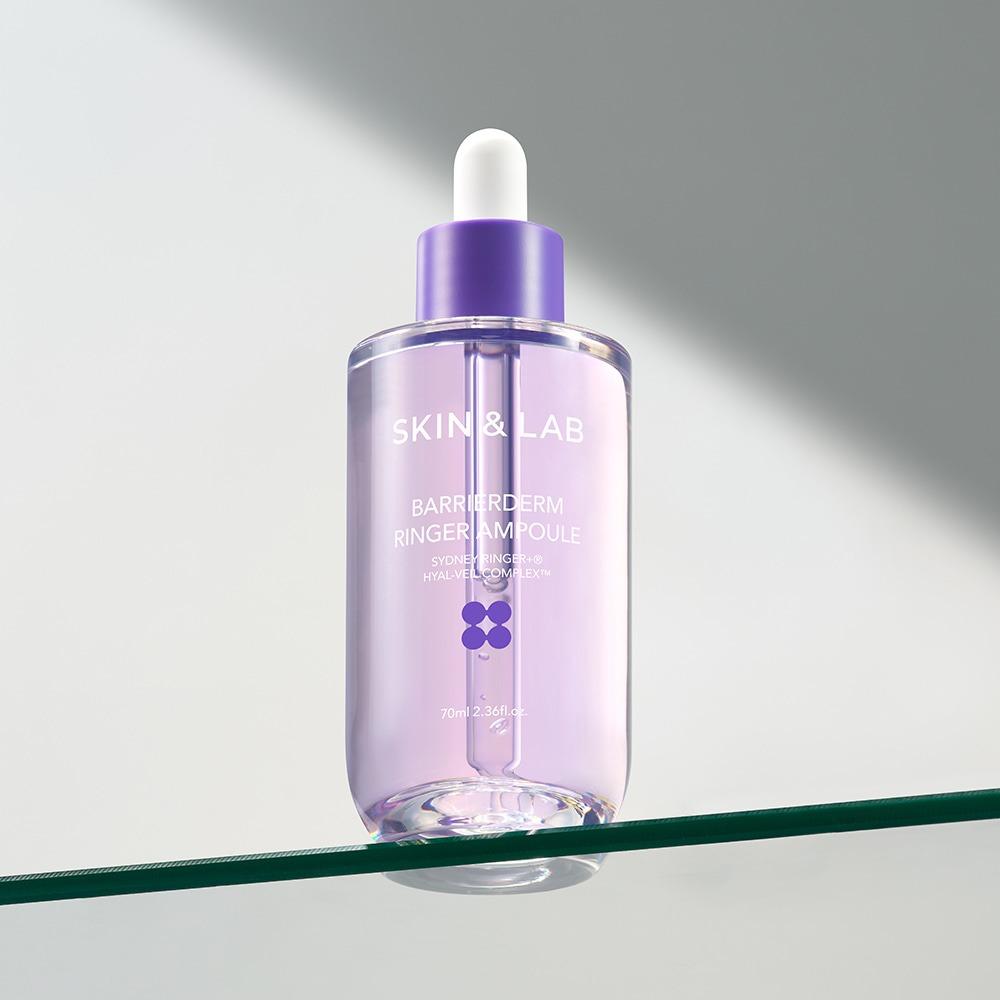 SKIN&LAB Barrierderm Ringer Ampoule Hydrating Barrier 70ml Face Serum Daily Skincare
