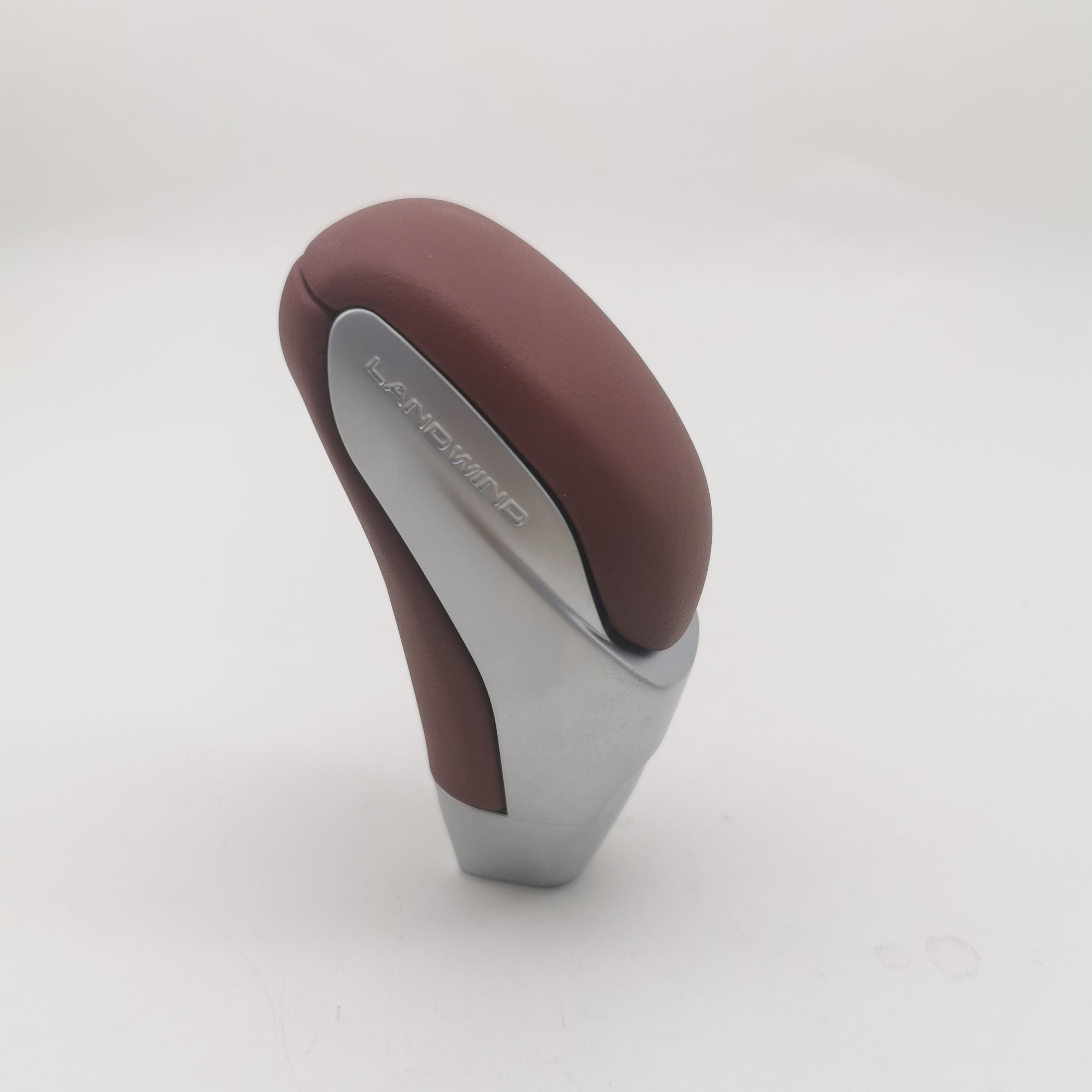 High Quality Automatic Shift Knob Cover for Toyota Mazda Cars Leather Gear Knob
