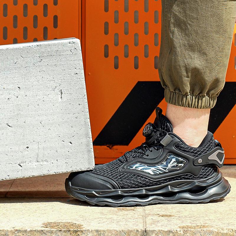 Wysokiej jakości Męskie Buty Robocze 6KV Buty z Izolacją Elektryczną Ochronne Bezpieczeństwo Buty Kompozytowy Podnosek Odporne na Przebicie Buty Robocze