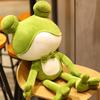 Adorable Frog Plush Pillow Soft Stuffed Toy Doll Gift Home Decoration