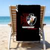 Vasco Fußballverein Bedrucktes Strandtuch, Superweiche Mikrofaser, Perfektes Geschenk Geburtstag, für Pool, Strand, Reisen, für Familie und Freunde