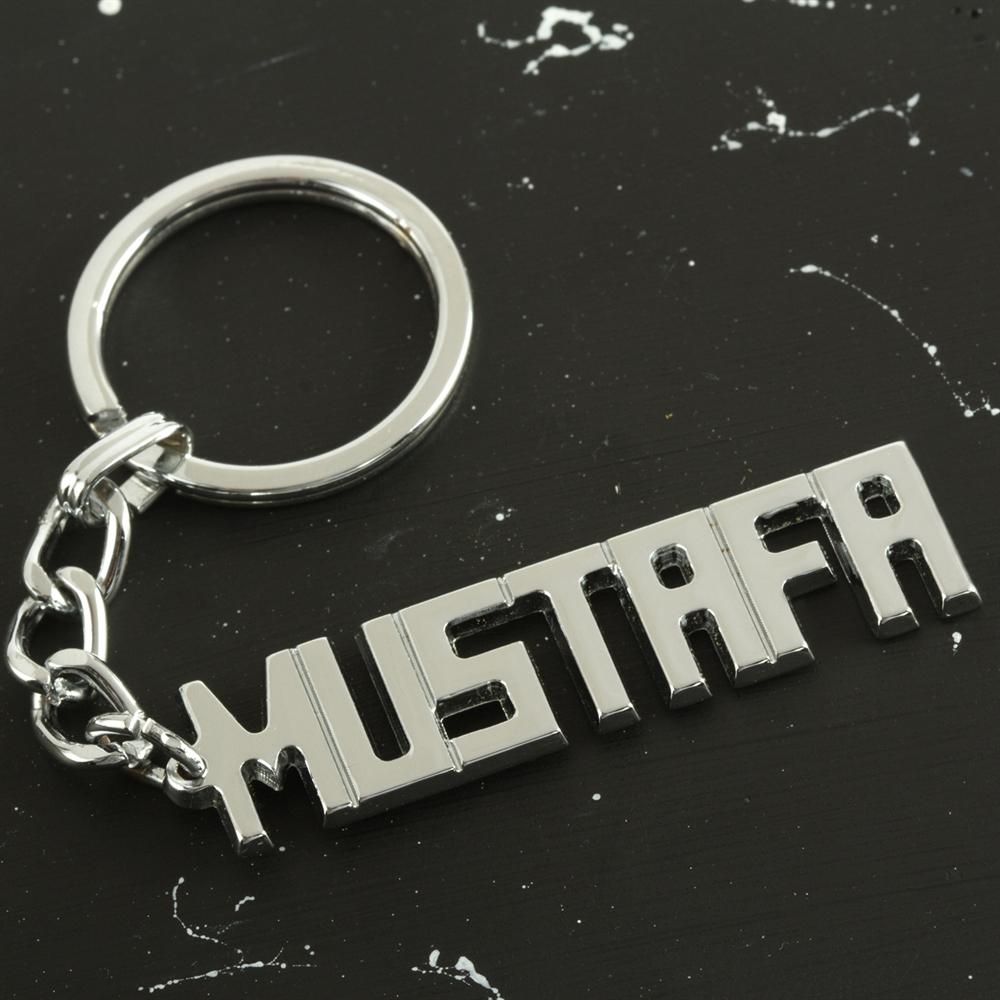 

Брелок с именем Мустафа