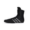 Adidas Box Hog 2.0 Abrasion Resistant High top Training Shoes Unisex Carbon Black White FX0561(Team80-S-BOX)