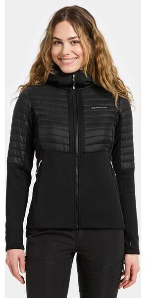 Didriksons Women's Jacket Annema Full Zip Jacket (503991) Black