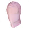 Pink Fetish Harness Head Hood  Slave Game Open Eyes Mouth Face Mask Erotic Sex Toys Role Play for Couples Master Gay Adult