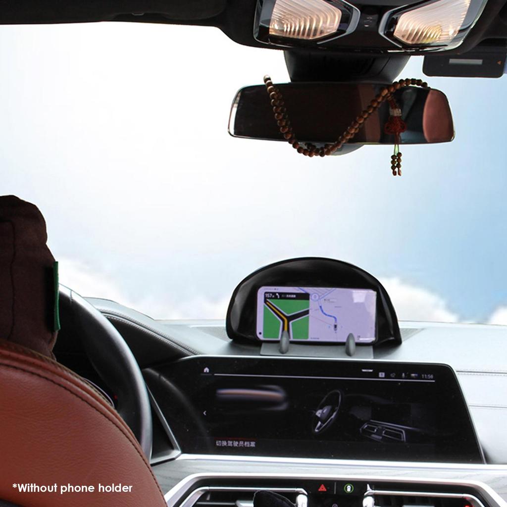 Car Cell Phone GPS Sun Shade Anti-Glare Foldable Navigation Screen Protector Navigation Sun Hood Cover Car Interior Spare Parts