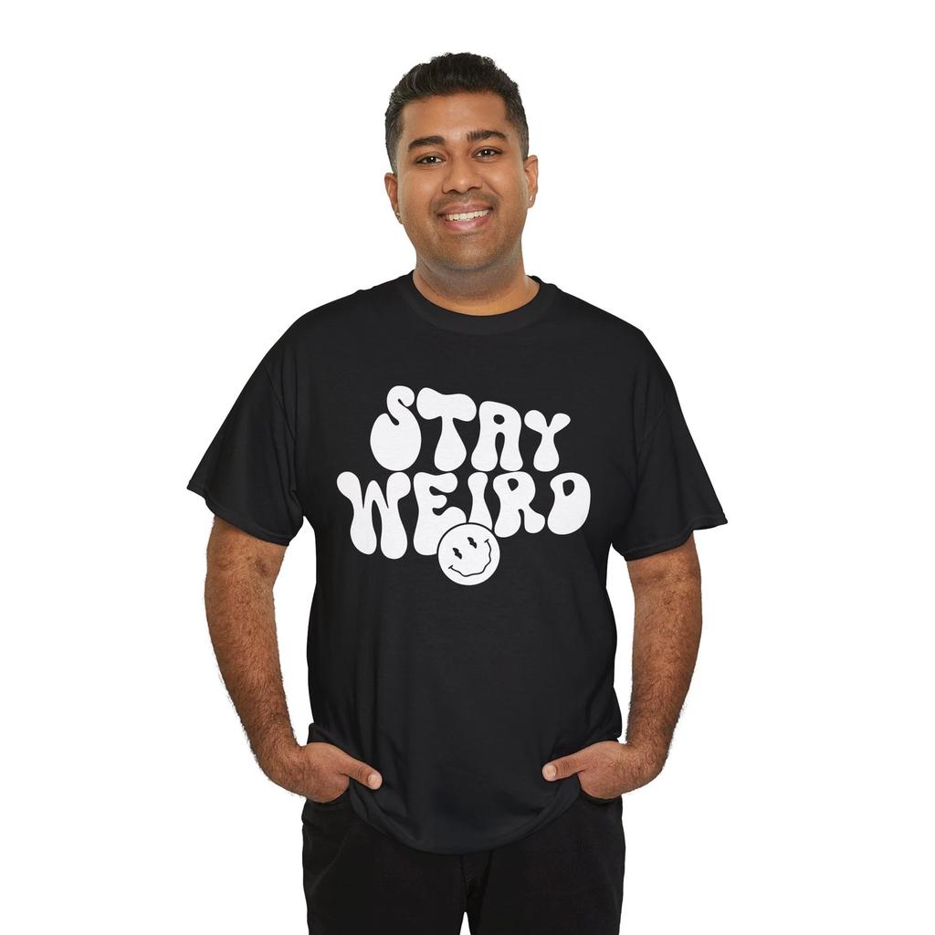 Alternative Fashion T-Shirt | Stay Unique & Weird Tee | STAY WEIRD Shirt
