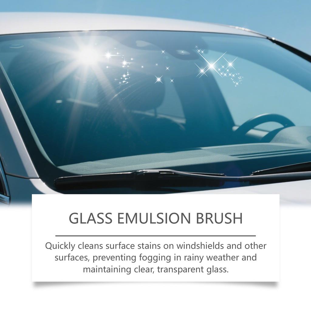 Glass Film Removal Brush Gentle And Clean Glass Oil Film And -Fog Daily Portable Cleaning Brush