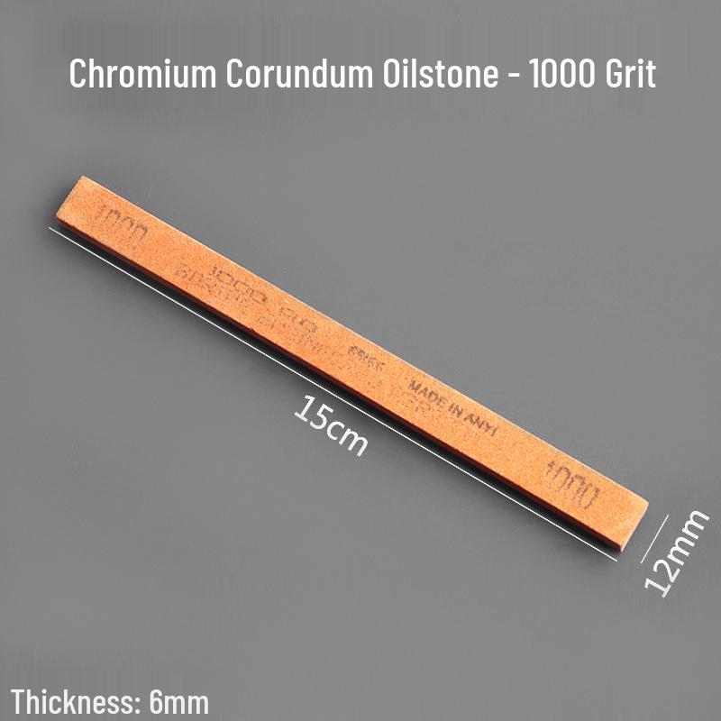 Oilstone Fine Grinding Sharpening Tool - Available in 6x3, 12x6, 12x3 sizes.