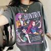 Huntrix Demon Hunters Girls TShirt Mira Rumi Joey Shirt Gift for Kpop Fan Men Women Tee Cotton Comfortable Creative Hipster Tops