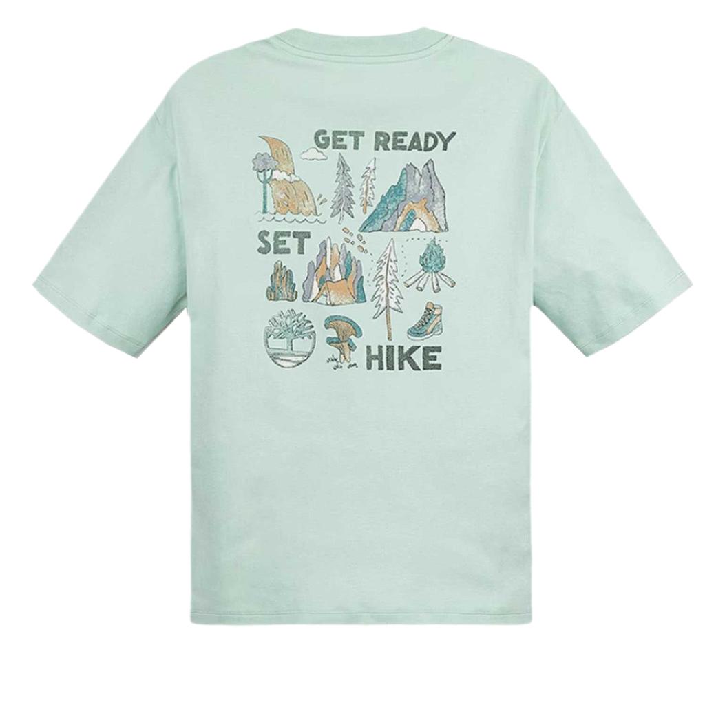 Timberland Fashion Versatile Simple Short Sleeve Drop Shoulder T-Shirt Women tops A67ZFENE