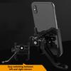 Aluminum Alloy Motorcycle Bike Mobile Phone Holder Gps Stand Holder Handlebar Phone Bracket Mounting Clip