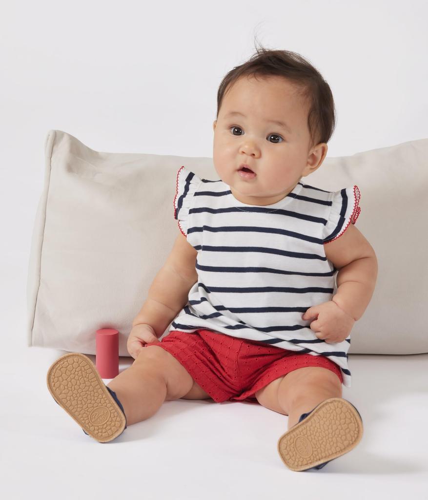 Petit Bateau Shorts A0CO7 36 95cm Red, Months,