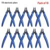 170II Ruyi Mini Industrial Electronic Angled Pliers and Cutters