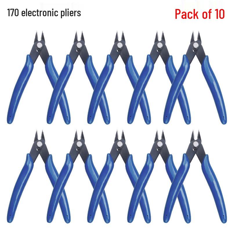 170II Ruyi Mini Industrial Electronic Angled Pliers and Cutters