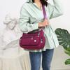 Modna damska torba na ramię dla dziewczynki Nylon Oxford Lekka wodoodporna torba na zamek błyskawiczny Pakiet podróżny Torba typu crossbody